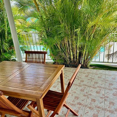 Apartament Bleu Soleil Le Morne-Vert Zewnętrze zdjęcie
