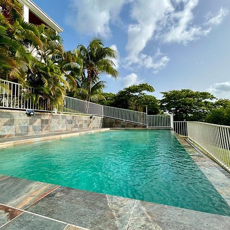 Apartament Bleu Soleil Le Morne-Vert Zewnętrze zdjęcie