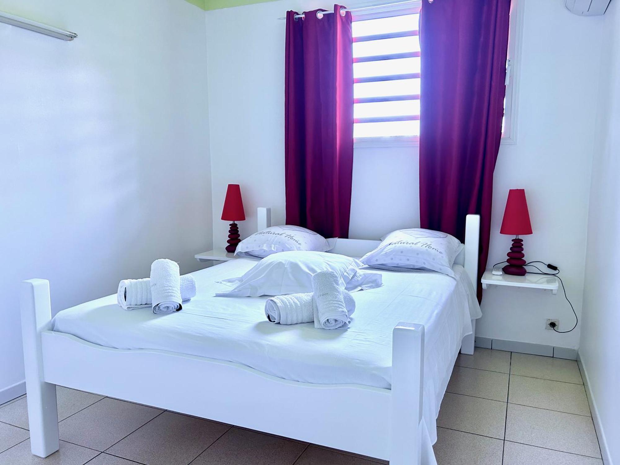 Apartament Bleu Soleil Le Morne-Vert Zewnętrze zdjęcie