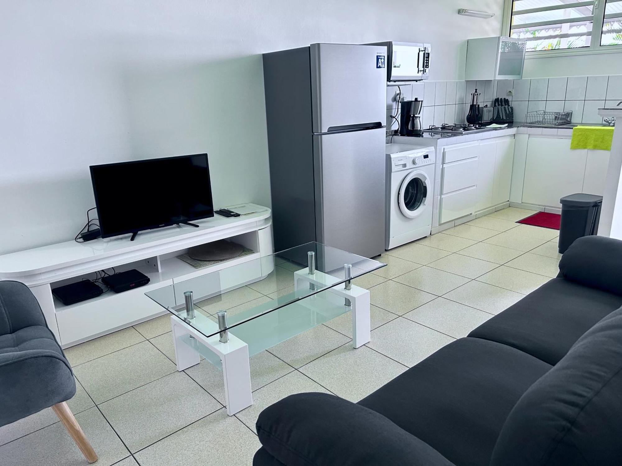 Apartament Bleu Soleil Le Morne-Vert Zewnętrze zdjęcie