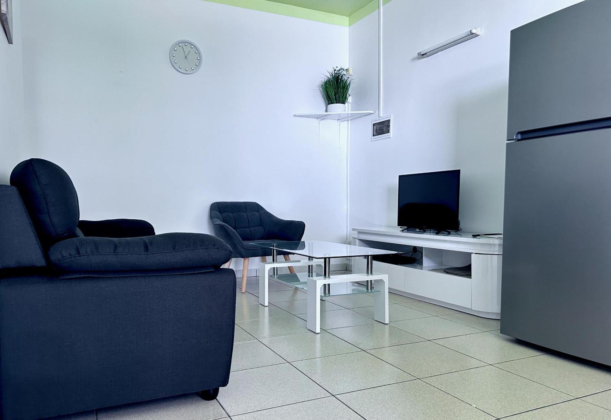 Apartament Bleu Soleil Le Morne-Vert Zewnętrze zdjęcie