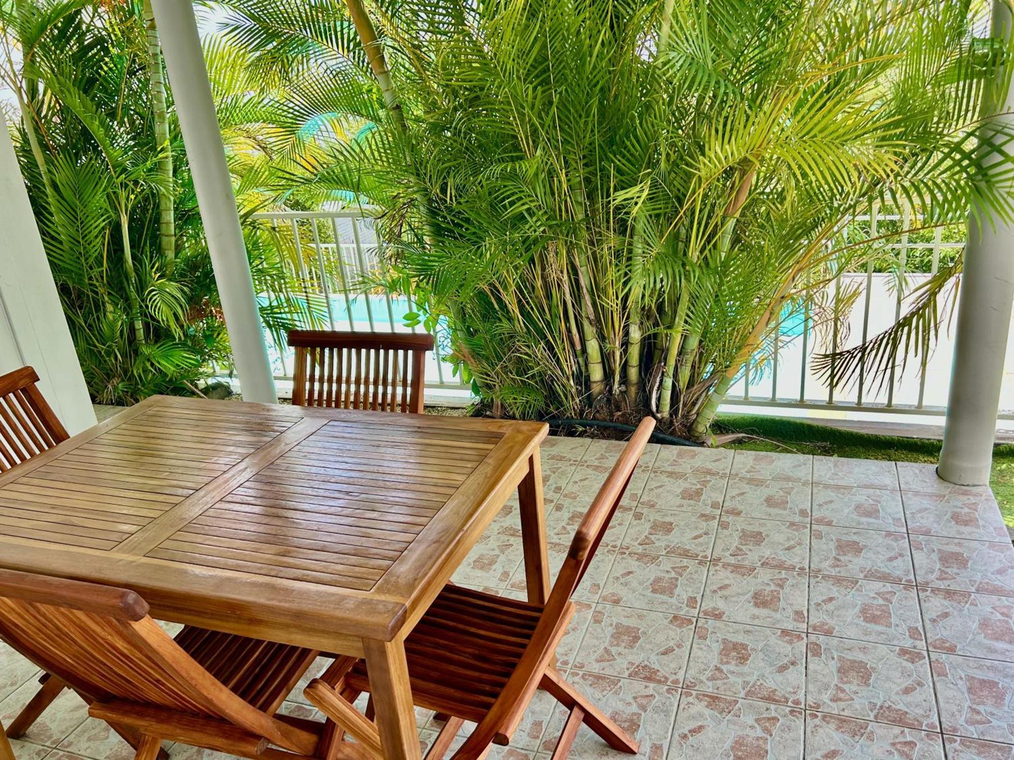 Apartament Bleu Soleil Le Morne-Vert Zewnętrze zdjęcie