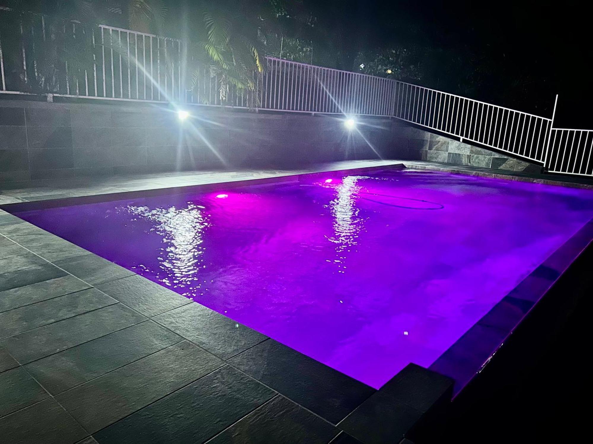 Apartament Bleu Soleil Le Morne-Vert Zewnętrze zdjęcie
