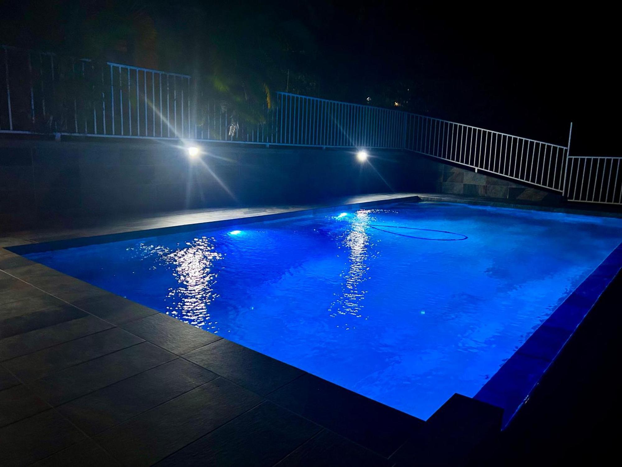 Apartament Bleu Soleil Le Morne-Vert Zewnętrze zdjęcie