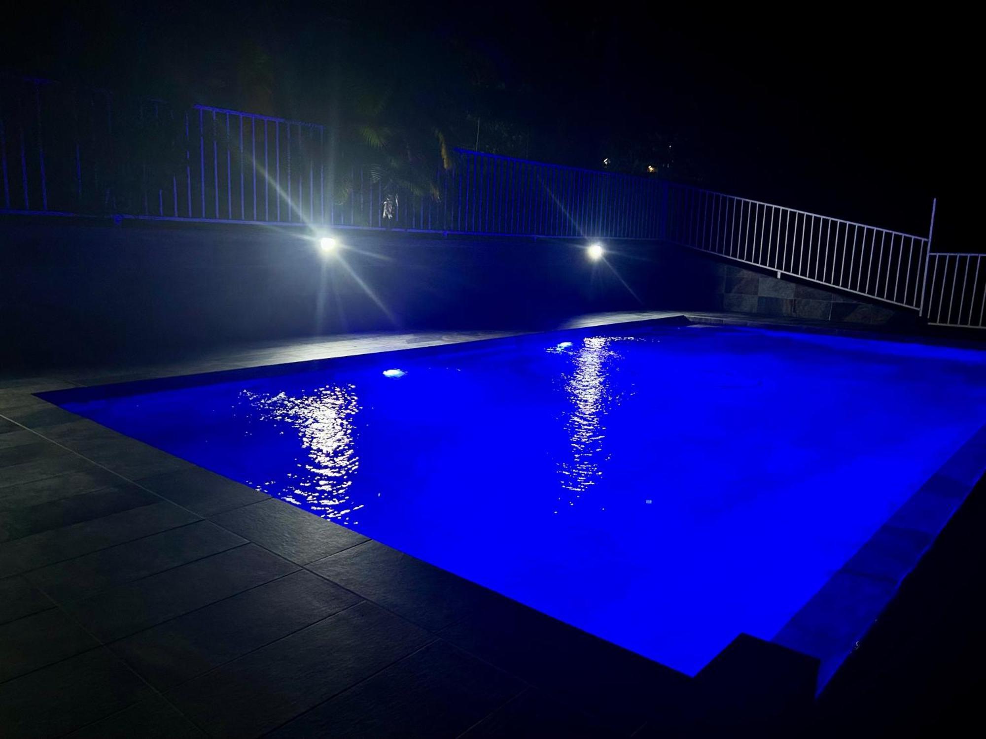 Apartament Bleu Soleil Le Morne-Vert Zewnętrze zdjęcie